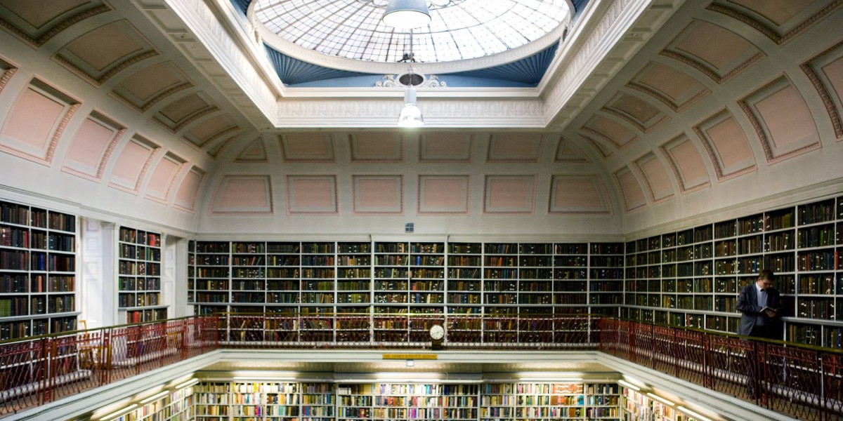 The Lit & Phil, Image courtesy of The Lit & Phil